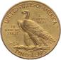 Preview: USA 10 Dollar Indian Head Goldmünze aus 900er Gold